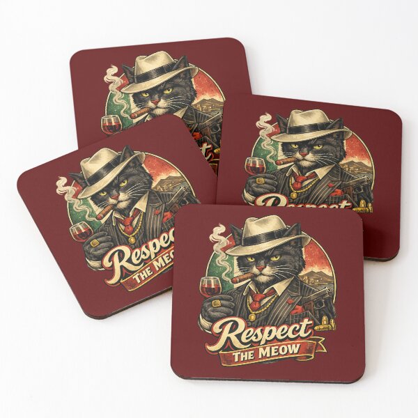 Item preview, Respect the MEOW designed and sold by swiro.