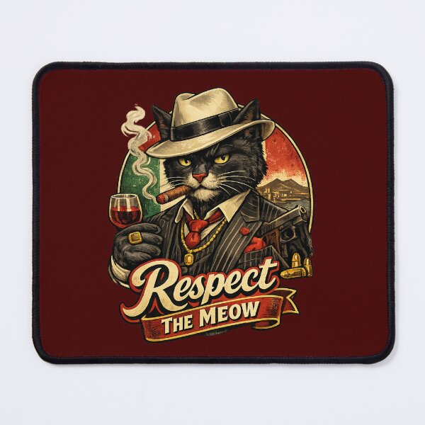 Item preview, Respect the MEOW designed and sold by swiro.