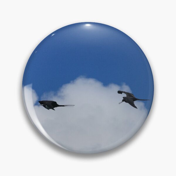 Item preview, Two Frigate Birds designed and sold by Malcolm Snook.