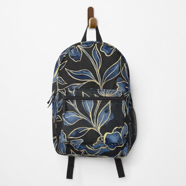 Item preview, Navy Floral designed and sold by GraphicsClub.