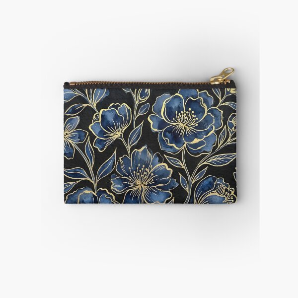 Item preview, Navy Floral  designed and sold by GraphicsClub.