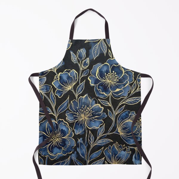 Item preview, Navy Floral designed and sold by GraphicsClub.