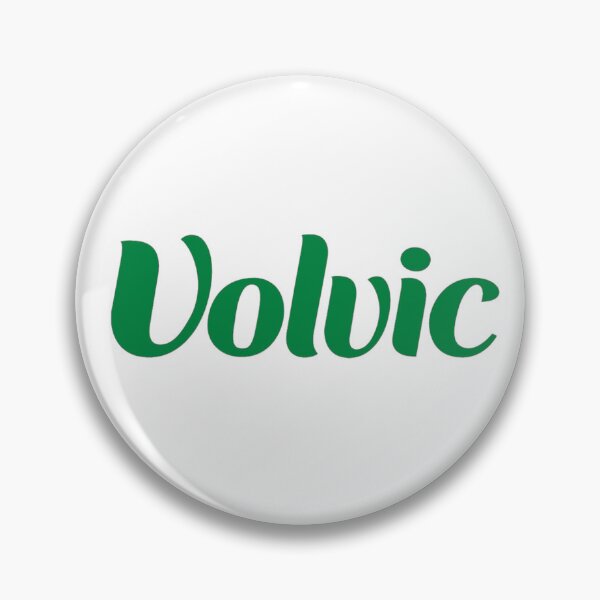 Item preview, Volvic Natural Volcanic Mineral Water Green Logo designed and sold by MaxAugusto.