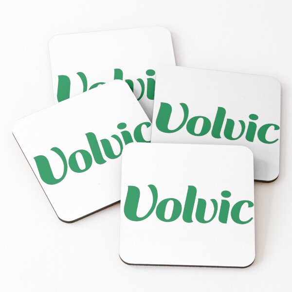 Artikelvorschau, Volvic Natürliches vulkanisches Mineralwasser Grünes Logo entworfen und verkauft von MaxAugusto.