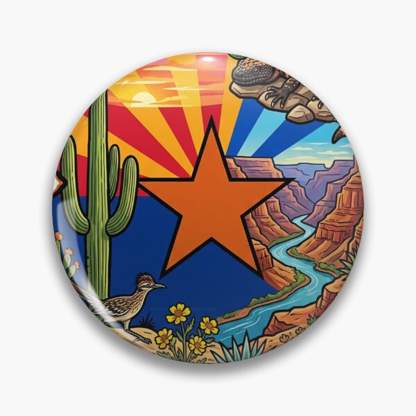 Item preview, Arizona designed and sold by FunFitsFactory.