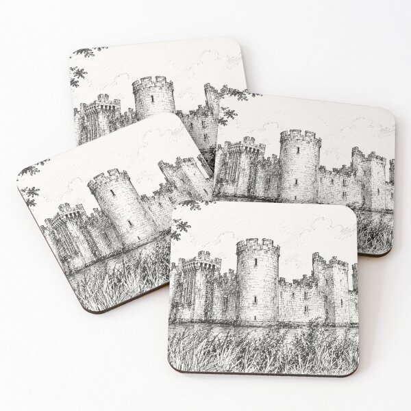 Item preview, Bodium Castle Kent England UK designed and sold by KALEIDOSCOPE UK.