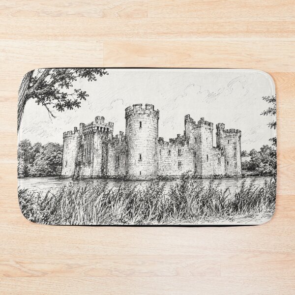 Item preview, Bodium Castle Kent England UK designed and sold by KALEIDOSCOPE UK.