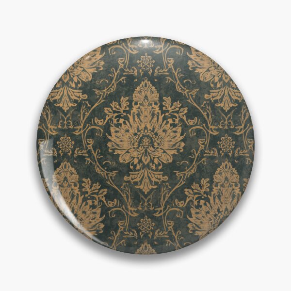 Item preview, Diva Intricate Damask Flowers Nostalgia Ornate Composition Pattern designed and sold by GrinGalore.