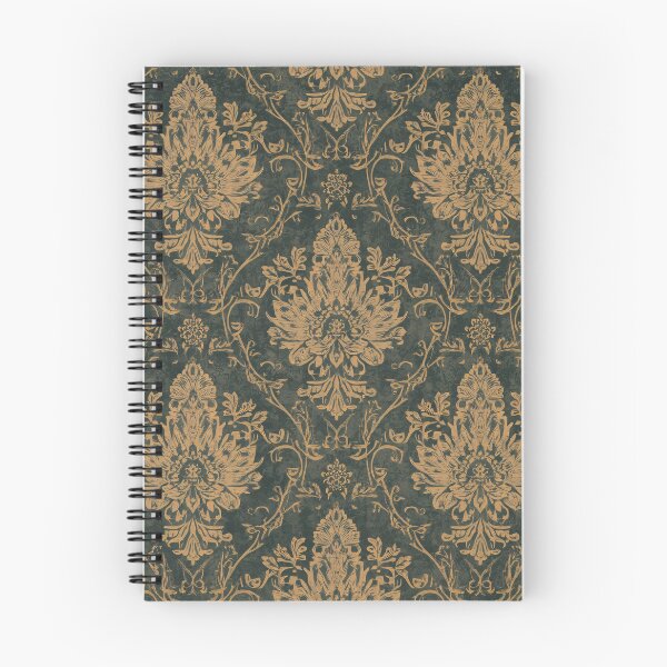 Item preview, Diva Intricate Damask Flowers Nostalgia Ornate Composition Pattern designed and sold by GrinGalore.