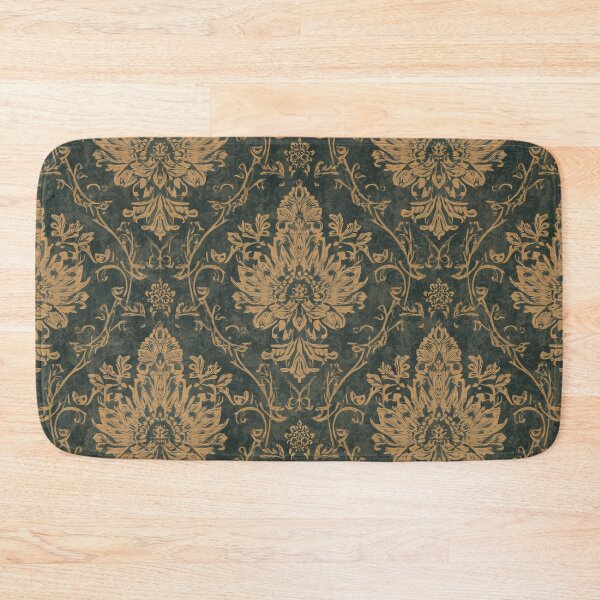 Item preview, Diva Intricate Damask Flowers Nostalgia Ornate Composition Pattern designed and sold by GrinGalore.