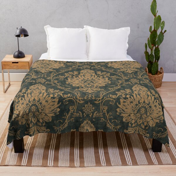 Item preview, Diva Intricate Damask Flowers Nostalgia Ornate Composition Pattern designed and sold by GrinGalore.
