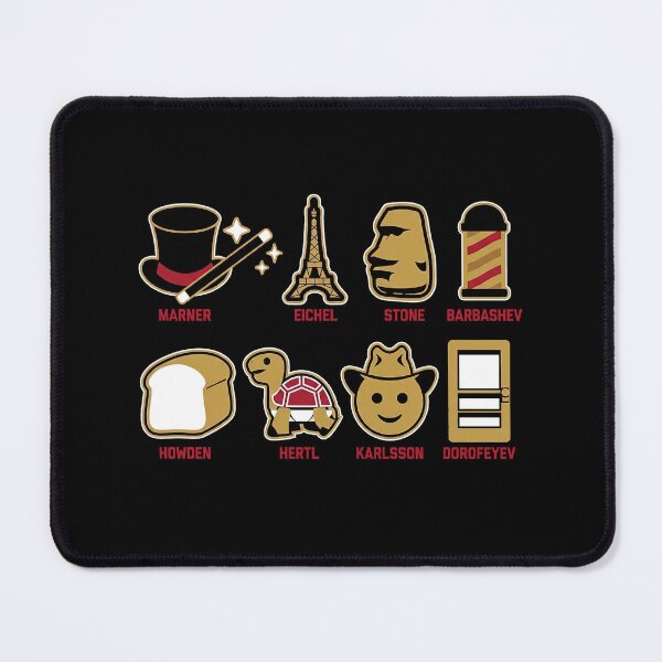 Item preview, Vegas Hockey Icons designed and sold by VintageViolet79.