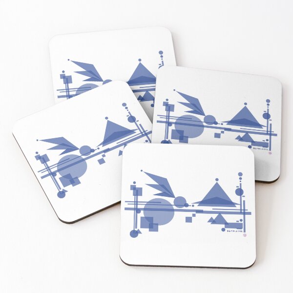 Item preview, Colorful Parallel Lines of Time designed and sold by DalPrint.