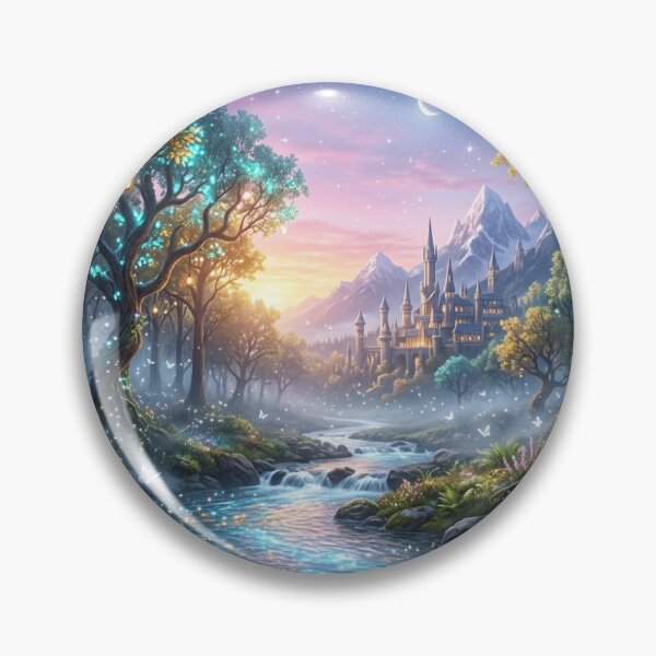 Artikelvorschau, Crystalfell – Die verzauberte Welt entworfen und verkauft von MagicRealmsArt.