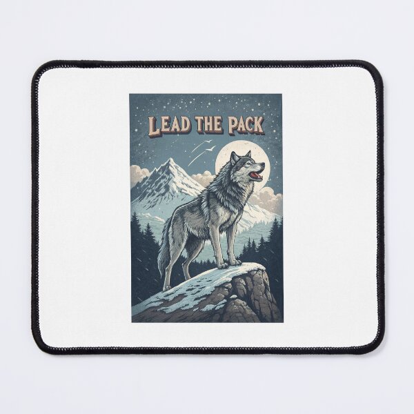 Item preview, LEAD THE PACK designed and sold by WILDWEAR COLLECTION.