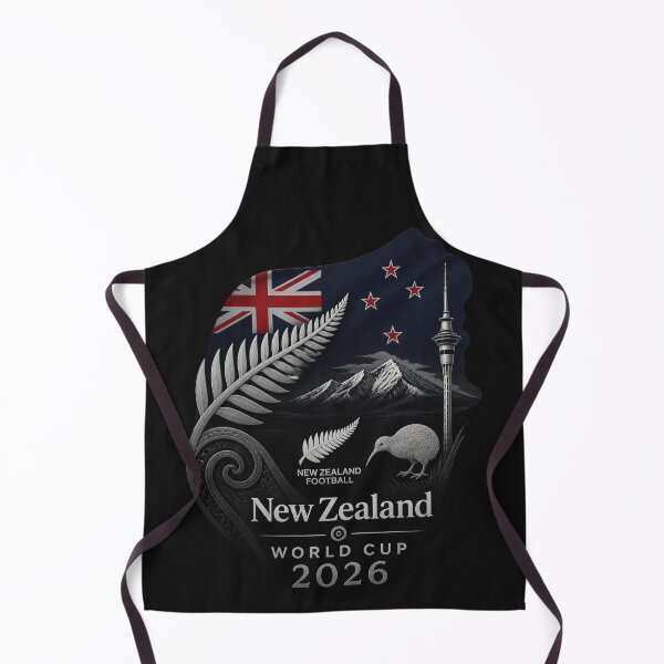 Item preview, New Zealand World Cup 2026 designed and sold by Kirrindy Designs.