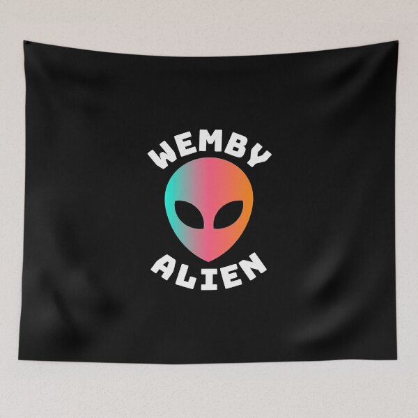 Item preview, Victor Wembanyama Wemby Alien designed and sold by KillianGrantM.