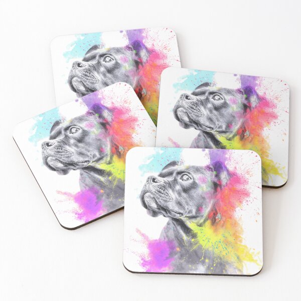 Item preview, Watercolour styled Portrait of a Dog 2 designed and sold by ARbyCharlie.