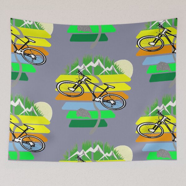 Item preview,  Mountain biking MTB cycling cycling designed and sold by MT-Wunderland .