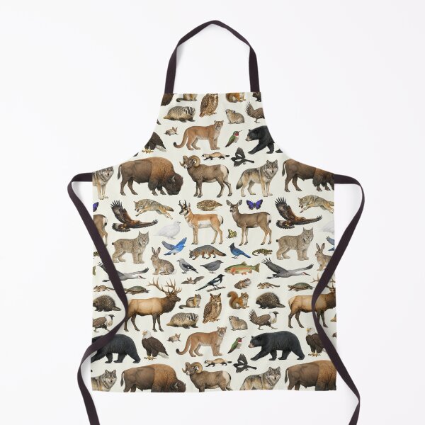 Item preview, Animals of Colorado Retro Style Identification Chart designed and sold by kakarikihill.