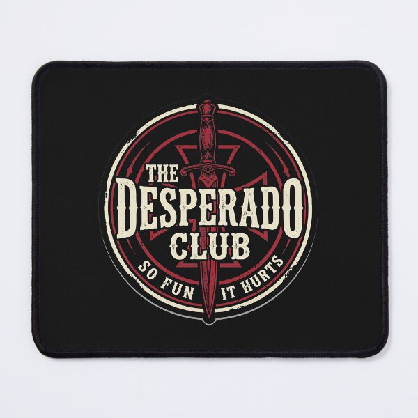 Item preview, The Desperado Club So Fun It Hurts - Vintage Dagger Tattoo Style designed and sold by AdyKurniawan.