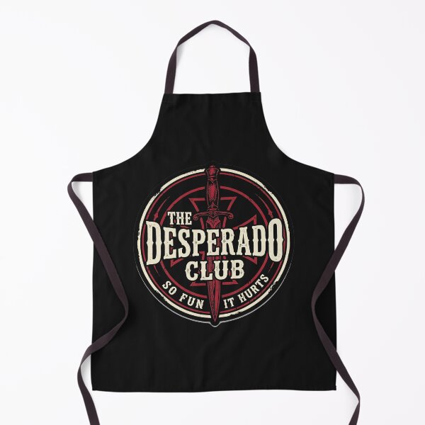 Item preview, The Desperado Club So Fun It Hurts - Vintage Dagger Tattoo Style designed and sold by AdyKurniawan.