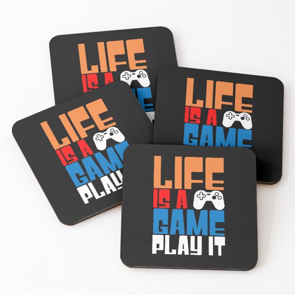 Item preview, Life Is A Game, Play It designed and sold by NNAANN.