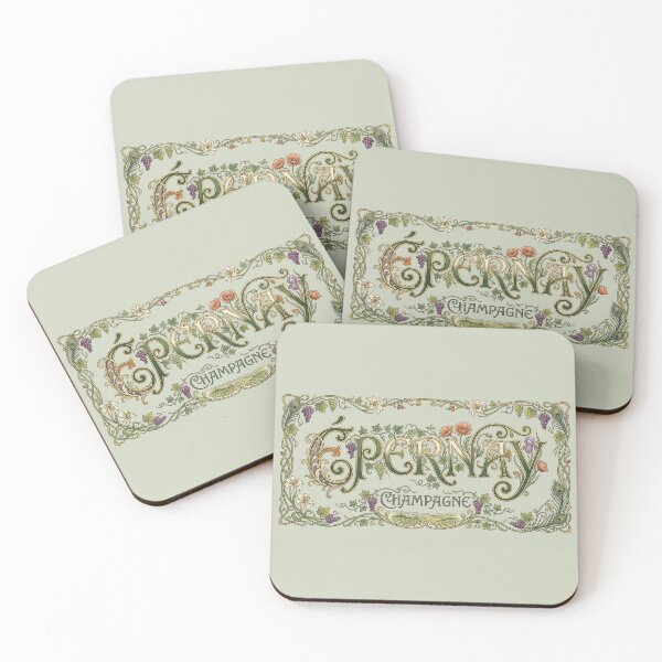 Item preview, Épernay Art Nouveau Lettering designed and sold by travelwitheric.