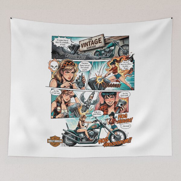 Item preview, The Vintage Garage Design designed and sold by EzequielBC.