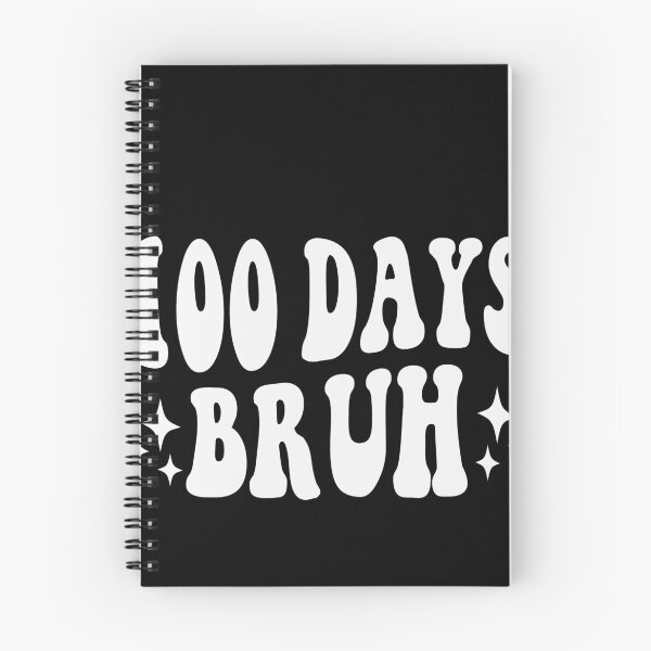 Item preview, 100 Days Bruh 100th Day School Student Teacher Celebration designed and sold by PopStars1993.
