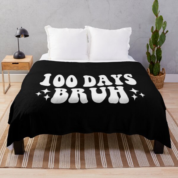 Item preview, 100 Days Bruh 100th Day School Student Teacher Celebration designed and sold by PopStars1993.
