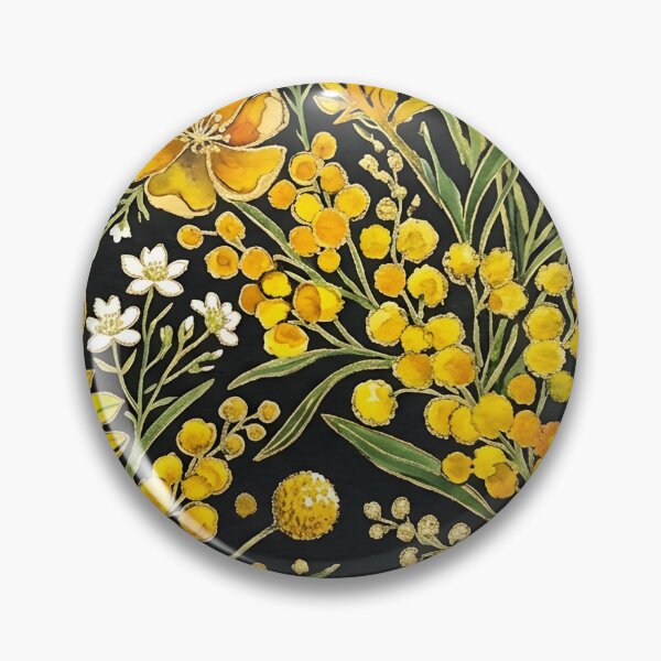 Item preview, Australian Floral  designed and sold by GraphicsClub.