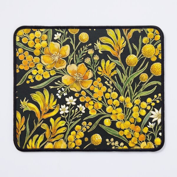 Item preview, Australian Floral designed and sold by GraphicsClub.