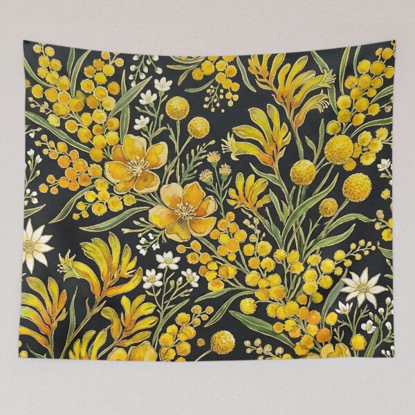 Item preview, Australian Floral  designed and sold by GraphicsClub.