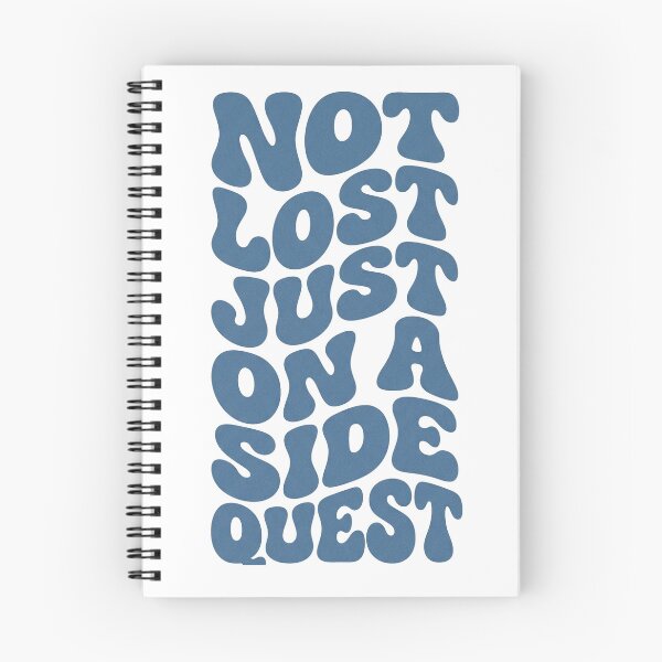 Item preview, Not Lost Just On A Side Quest - Retro 70s Wavy RPG Humor designed and sold by AdyKurniawan.