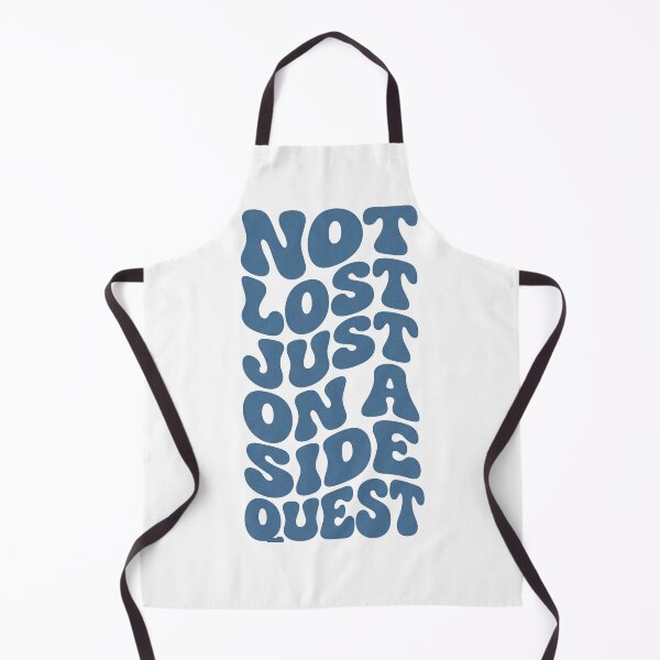 Item preview, Not Lost Just On A Side Quest - Retro 70s Wavy RPG Humor designed and sold by AdyKurniawan.
