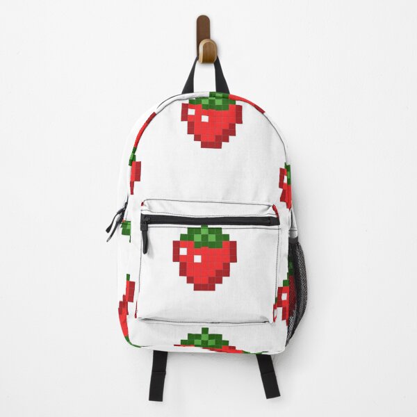 Item preview, Pixel Art Strawberry | Retro Gaming Fruit Design | Cute Cottagecore Gamer Gift designed and sold by The-SilentPlace.