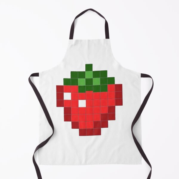 Item preview, Pixel Art Strawberry | Retro Gaming Fruit Design | Cute Cottagecore Gamer Gift designed and sold by The-SilentPlace.