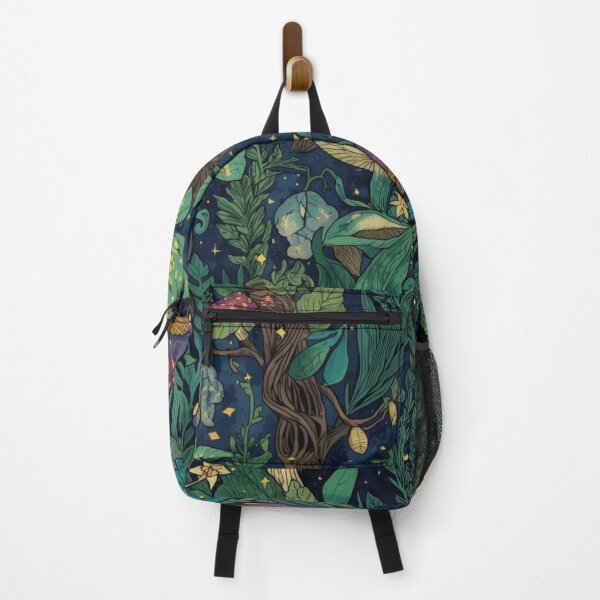 Item preview, Magical Forest Pattern – Whimsical Woodland Seamless Design in Pastel Colors designed and sold by Art70shop.