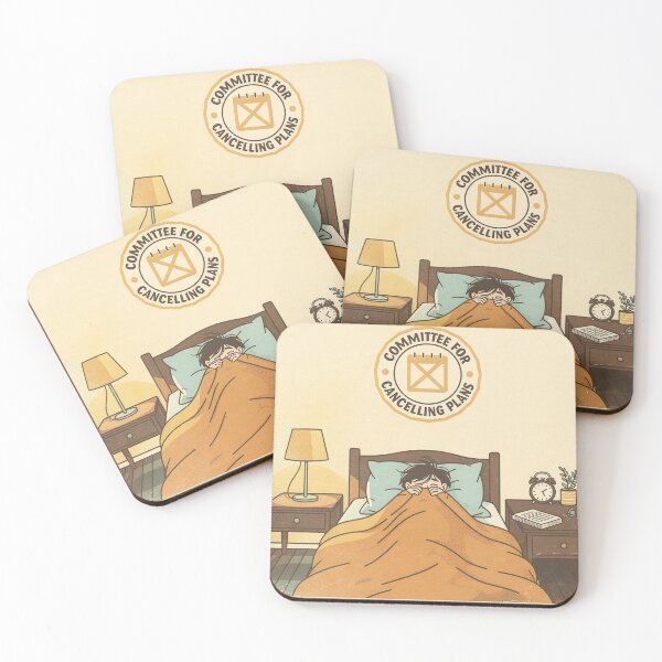 Item preview, Committee for Cancelling Plans designed and sold by PictorialWhimsy.