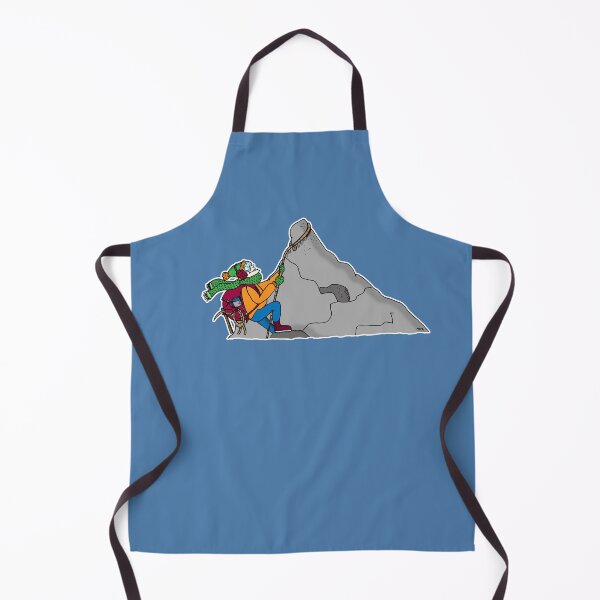 Item preview, Funny Climbing Sticker – Mountain Hiking Lover Gift Rock Climber Mug Art designed and sold by MyxaART.