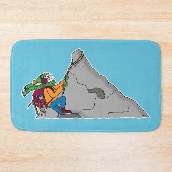 Item preview, Funny Climbing Sticker – Mountain Hiking Lover Gift Rock Climber Mug Art designed and sold by MyxaART.