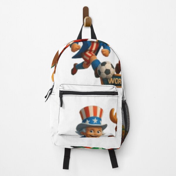 Item preview, World Cup 2026 Host Nations Mascots designed and sold by Pixanova.