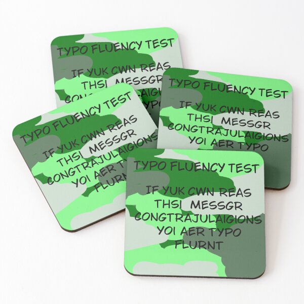 Item preview, Typo fluency test designed and sold by RckymtnNinjaCat.