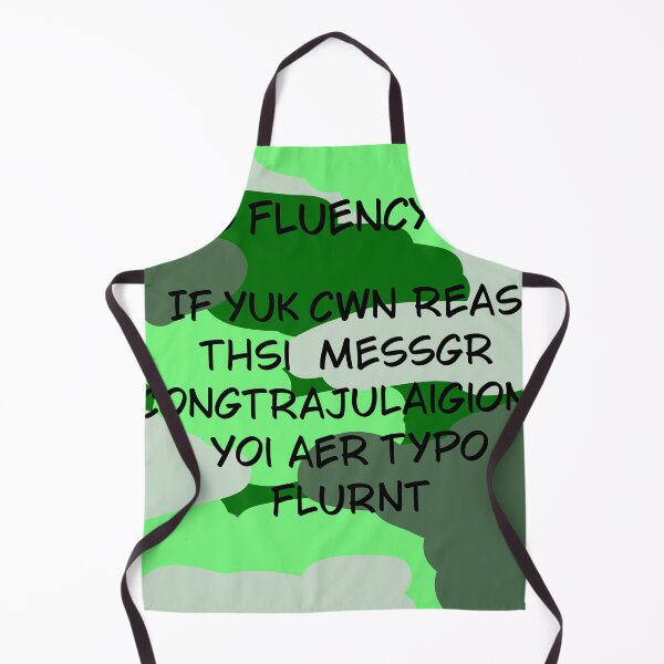 Item preview, Typo fluency test designed and sold by RckymtnNinjaCat.