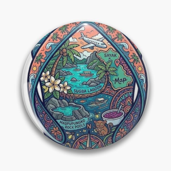 Item preview, SIARGAO ISLAND designed and sold by likbatonboot.