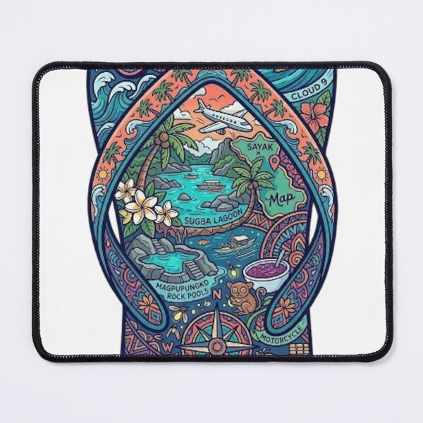 Item preview, SIARGAO ISLAND designed and sold by likbatonboot.