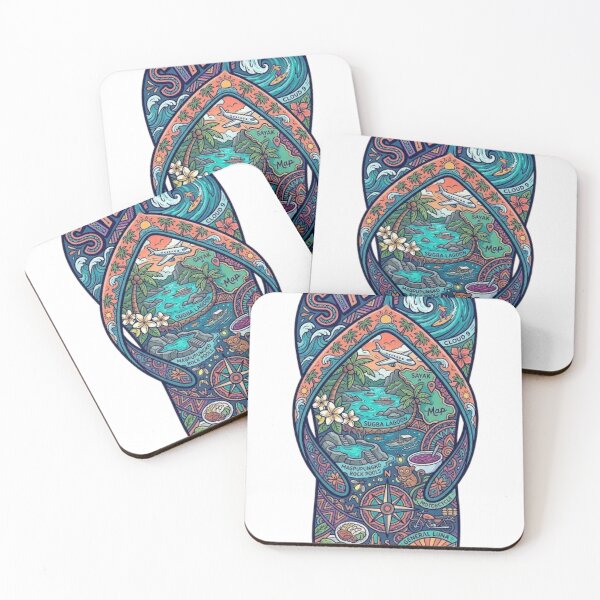 Item preview, SIARGAO ISLAND designed and sold by likbatonboot.