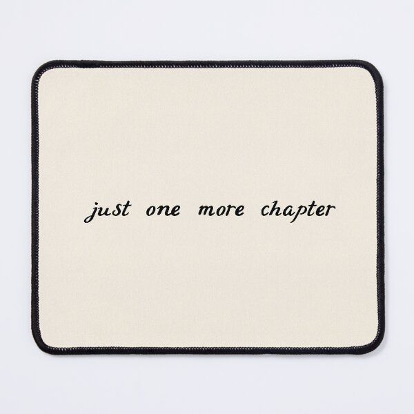 Item preview, Just One More Chapter designed and sold by StudioNewLayer.