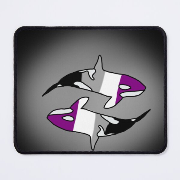 Item preview, Pride orcas Ace! designed and sold by AncientDreamer.
